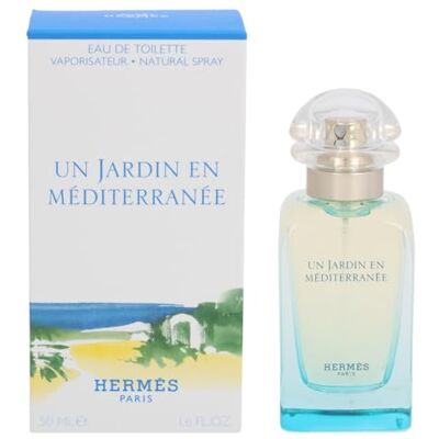 Hermès Hermes Hermes Un Jardin En Méditerranée Eau de toilette Spray, 50 ml Hermès Hermes Hermes Un Jardin En Méditerranée Eau de toilette Spray, 50 ml