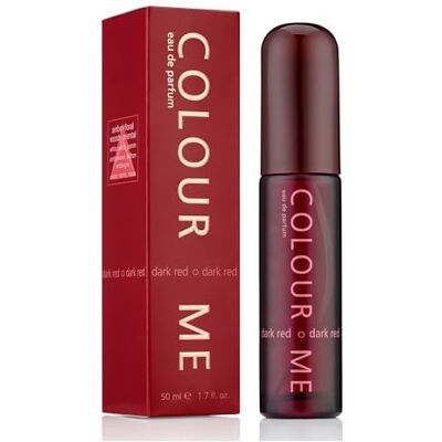 Colour Me Dark Red Perfume for Men and Women. 50 ml Eau de Parfum Luxury Fragrance Heren & Dames Perfume, Langdurig en Aftershave van Milton-Lloyd Colour Me Dark Red Perfume for Men and Women. 50 ml Eau de Parfum Luxury Fragrance Heren & Dames Perfume, Langdurig en Aftershave van Milton-Lloyd