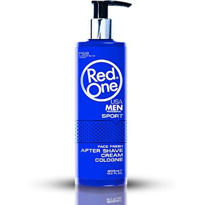 Redone Mannen Professionele Sport Cool gezicht Aftershave Crème Keulen 400ml Redone Mannen Professionele Sport Cool gezicht Aftershave Crème Keulen 400ml