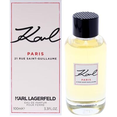 KARL LAGERFELD Paris 21 Rue Saint-Guillaume Eau de Parfum Spray 100 ml 1 Units KARL LAGERFELD Paris 21 Rue Saint-Guillaume Eau de Parfum Spray 100 ml 1 Units