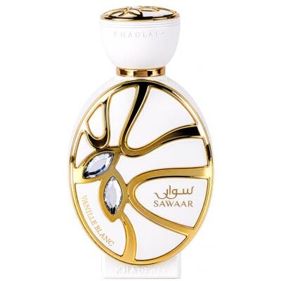 KHADLAJ PERFUMES Khadlaj Sawaar witte vanille – vanille, zacht, houtachtig – extract met langdurige geur voor iedereen, 100 ml KHADLAJ PERFUMES Khadlaj Sawaar witte vanille – vanille, zacht, houtachtig – extract met langdurige geur voor iedereen, 100 ml