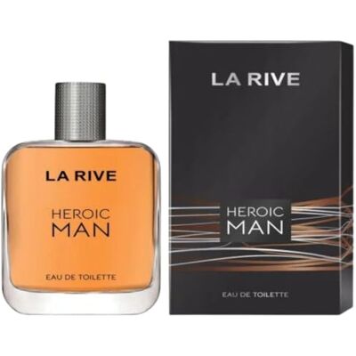 LA RIVE Heroic Man EDT Herengeur, 100 ml LA RIVE Heroic Man EDT Herengeur, 100 ml