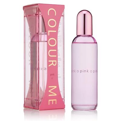 Colour Me Milton-Lloyd Pink Perfume for Women. 100 ml Eau de Parfum Luxe Parfum voor dames, langdurige parfum voor dames Colour Me Milton-Lloyd Pink Perfume for Women. 100 ml Eau de Parfum Luxe Parfum voor dames, langdurige parfum voor dames
