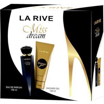 LA RIVE Miss Dream Women's EDP Gift Set 90 ml Parfum + 100 ml Douchegel LA RIVE Miss Dream Women's EDP Gift Set 90 ml Parfum + 100 ml Douchegel