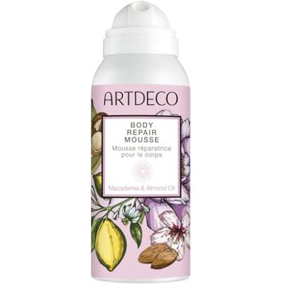 Artdeco Body Repair Mousse rijk lichaamsschuim met delicate pioenroos en bergamot geur 1 x 100 ml Artdeco Body Repair Mousse rijk lichaamsschuim met delicate pioenroos en bergamot geur 1 x 100 ml