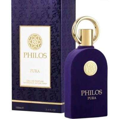 Maison Alhambra Philos Opus Noir Eau de Parfum Unisex in spuitfles, 96,4 g Maison Alhambra Philos Opus Noir Eau de Parfum Unisex in spuitfles, 96,4 g