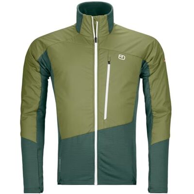 ORTOVOX Westalpen Swisswool Hybr Jkt M Uniseks jas, Wilde kruiden, M ORTOVOX Westalpen Swisswool Hybr Jkt M Uniseks jas, Wilde kruiden, M