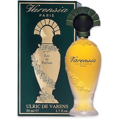 Ulric de Varens Varensia Eau de Parfum voor dames, 50 ml Ulric de Varens Varensia Eau de Parfum voor dames, 50 ml