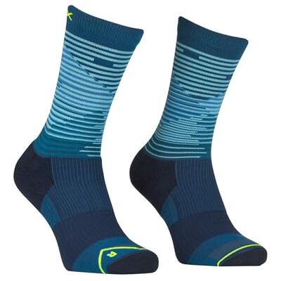 ORTOVOX All Mountain Mid Socks M Clay Orange ORTOVOX All Mountain Mid Socks M Clay Orange