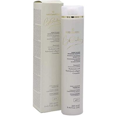 Medavita Blondie Sunset Verhelderende Shampoo voor warme blondines, 250 ml Medavita Blondie Sunset Verhelderende Shampoo voor warme blondines, 250 ml