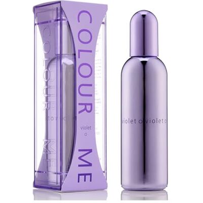 Colour Me Milton-Lloyd Violet Perfume for Women. 100ml Eau de Parfum. Luxe Fragrance Ladies Perfume, Long Lasting Womens Perfumes by Milton-Lloyd Colour Me Milton-Lloyd Violet Perfume for Women. 100ml Eau de Parfum. Luxe Fragrance Ladies Perfume, Long Lasting Womens Perfumes by Milton-Lloyd