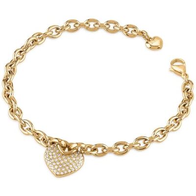 GUESS PULSERA CRAZY IN LOVE Kleur: goud GUESS PULSERA CRAZY IN LOVE Kleur: goud