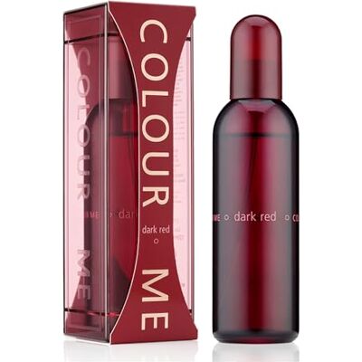 Colour Me Dark Red Perfume for Men and Women. 100 ml Eau de Parfum Luxury Fragrance Heren & Dames Perfume, Langdurig en Aftershave van Milton-Lloyd Colour Me Dark Red Perfume for Men and Women. 100 ml Eau de Parfum Luxury Fragrance Heren & Dames Perfume, Langdurig en Aftershave van Milton-Lloyd