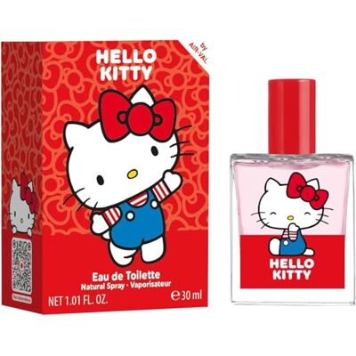 AIR-VAL INTERNATIONAL Hello Kitty Expert afwerkingsolie voor dof of of voedzaam haar om glad te maken en te verlichten met een lichte afwerking AIR-VAL INTERNATIONAL Hello Kitty Expert afwerkingsolie voor dof of of voedzaam haar om glad te maken en te verlichten met een lichte afwerking