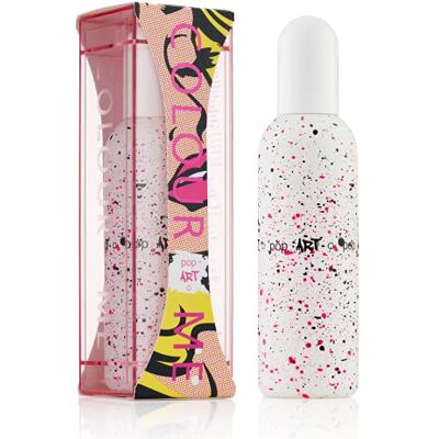 Colour Me Pop Art Fragrance for Women – 100 ml Eau de Parfum, by Milton-Lloyd Colour Me Pop Art Fragrance for Women – 100 ml Eau de Parfum, by Milton-Lloyd