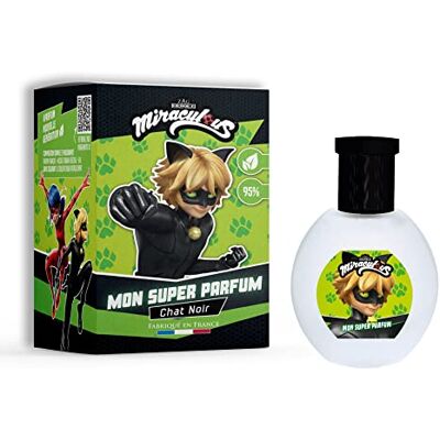 Christine Arbel MIRACULOUS Eau de toilette voor katten, zwart, kinderen, jongens, 30 ml, geur van hesperide-hout, gemaakt in Frankrijk Christine Arbel MIRACULOUS Eau de toilette voor katten, zwart, kinderen, jongens, 30 ml, geur van hesperide-hout, gemaakt in Frankrijk
