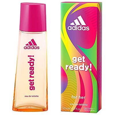 adidas Get Ready Eau de Toilette 50 ml adidas Get Ready Eau de Toilette 50 ml