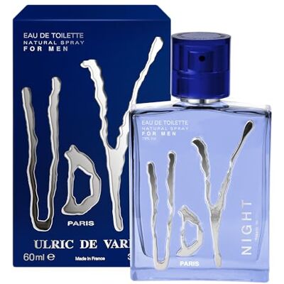 Ulric de Varens 109-8329,U.D.V.Night Men Vapo.60 ml Ulric de Varens 109-8329,U.D.V.Night Men Vapo.60 ml