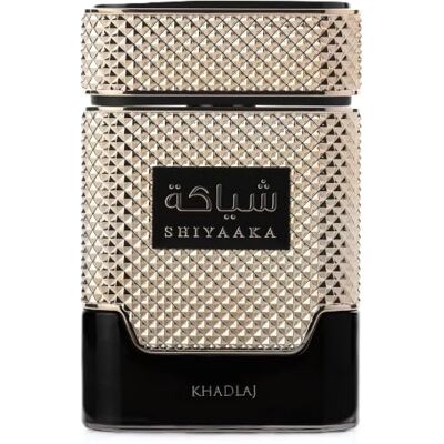 KHADLAJ PERFUMES Shiyaaka Gold Edp Vapo 100 ml KHADLAJ PERFUMES Shiyaaka Gold Edp Vapo 100 ml