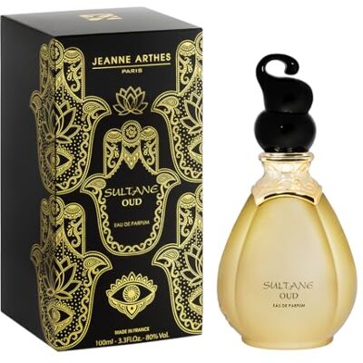 Jeanne Arthes Eau de Parfum voor dames Sultane Oud Oriental Oud en Tonka Gemaakt in Frankrijk tot Grasse Cadeau voor dames 100 ml Jeanne Arthes Eau de Parfum voor dames Sultane Oud Oriental Oud en Tonka Gemaakt in Frankrijk tot Grasse Cadeau voor dames 100 ml