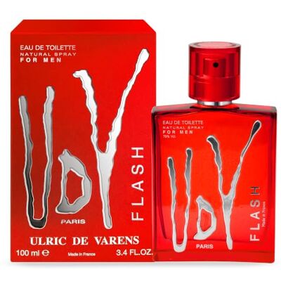 Ulric de Varens Urlic De Varens Eau De Toilette Fresh Woody Spicy Eau de Cologne voor heren, appel, kaneel en cederhout, gemaakt in Frankrijk, veganistisch en niet getest op Ulric de Varens Urlic De Varens Eau De Toilette Fresh Woody Spicy Eau de Cologne voor heren, appel, kaneel en cederhout, gemaakt in Frankrijk, veganistisch en niet getest op
