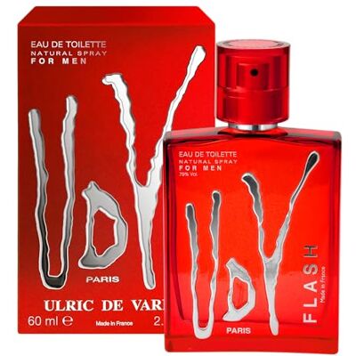 Ulric de Varens Flash Eau de Toilette 60 ml Ulric de Varens Flash Eau de Toilette 60 ml