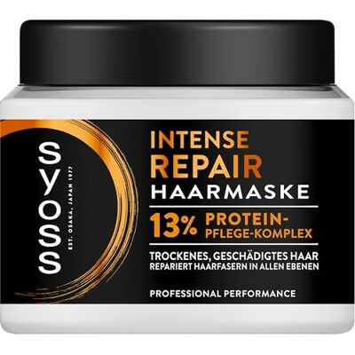 Syoss 4-in-1 reparatiemasker, 500 ml Syoss 4-in-1 reparatiemasker, 500 ml