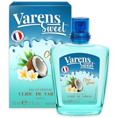 Ulric de Varens Sweet Coco Sun EDP 50 ml Ulric de Varens Sweet Coco Sun EDP 50 ml