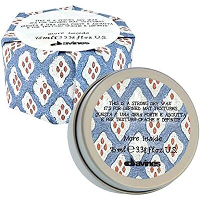 Davines More Inside Sterke droge was 75 ml Davines More Inside Sterke droge was 75 ml