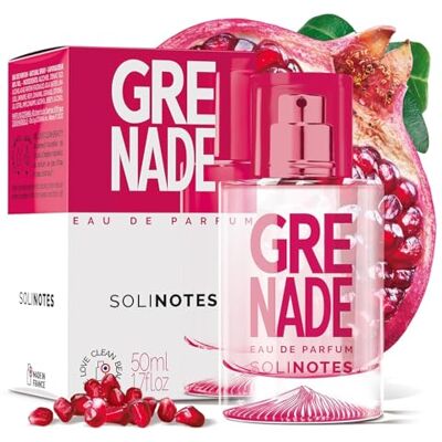 Solinotes Damesgeur Granaatappel – eau de parfum bloemige en rustgevende geur – perfect cadeau voor haar – 50 ml Solinotes Damesgeur Granaatappel – eau de parfum bloemige en rustgevende geur – perfect cadeau voor haar – 50 ml