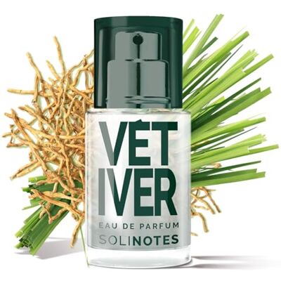 Solinotes Vetiver damesparfum – eau de parfum bloemige en rustgevende geur – perfect cadeau voor haar – 15 ml Solinotes Vetiver damesparfum – eau de parfum bloemige en rustgevende geur – perfect cadeau voor haar – 15 ml