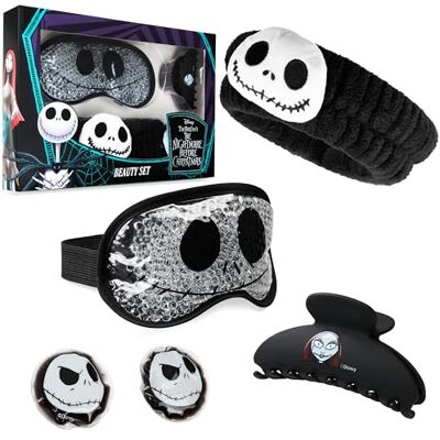 Disney The Nightmare Before Christmas Beauty Set Koud Oogmasker, Verzorgingsaccessoires voor Haar Disney The Nightmare Before Christmas Beauty Set Koud Oogmasker, Verzorgingsaccessoires voor Haar