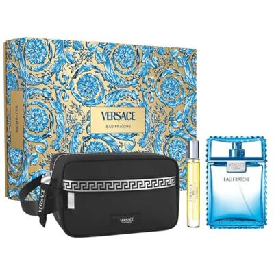 Versace Eau Fraîche geschenkset 3 stuks voor heren Versace Eau Fraîche geschenkset 3 stuks voor heren