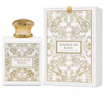 Fragrance World French Avenue Essence De Blanc Eau de parfum Unisexe 90 ml Fragrance World French Avenue Essence De Blanc Eau de parfum Unisexe 90 ml