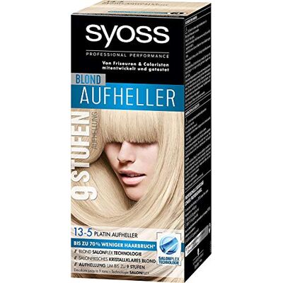 Syoss Kleuring 13-5 Platinum Whitening 157 ml Syoss Kleuring 13-5 Platinum Whitening 157 ml