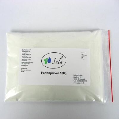 SALA Ultrafijn parelpoeder (zak van 100 g) SALA Ultrafijn parelpoeder (zak van 100 g)