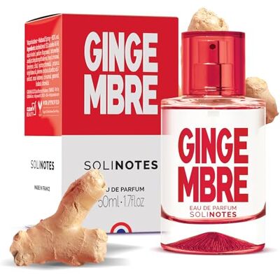 Solinotes Eau de Parfum Gember – 50 ml Solinotes Eau de Parfum Gember – 50 ml
