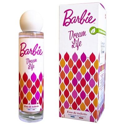 Christine Arbel BARBIE Dream Life Eau de toilette voor dames, 50 ml, gemaakt in Frankrijk Christine Arbel BARBIE Dream Life Eau de toilette voor dames, 50 ml, gemaakt in Frankrijk