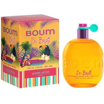 Jeanne Arthes Boum Do Brazil – eau de parfum – dames – 100 ml – gemaakt in Frankrijk Jeanne Arthes Boum Do Brazil – eau de parfum – dames – 100 ml – gemaakt in Frankrijk