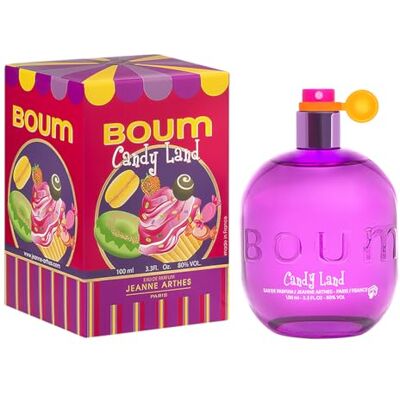 Jeanne Arthes Boum Candy Land damesparfum Eau de Parfum spuitfles 100 ml gemaakt in Frankrijk in Grasse Jeanne Arthes Boum Candy Land damesparfum Eau de Parfum spuitfles 100 ml gemaakt in Frankrijk in Grasse