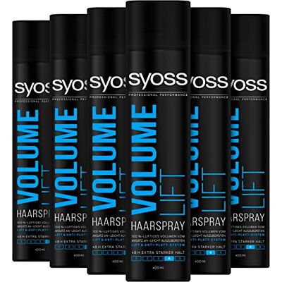 Syoss Volume Lift 6 stuks (6 x 400 ml) voor extra dik haar 4 Syoss Volume Lift 6 stuks (6 x 400 ml) voor extra dik haar 4