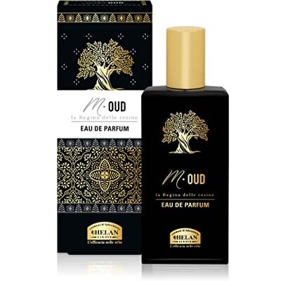 Helan , M Oud Herengeur met frisse citrusgeur, eau de parfum voor mannen, elegant en mysterieus, met aromatische oud en tabaksnoten, ideaal als cadeau voor mannen, 50 ml, gemaakt in Helan , M Oud Herengeur met frisse citrusgeur, eau de parfum voor mannen, elegant en mysterieus, met aromatische oud en tabaksnoten, ideaal als cadeau voor mannen, 50 ml, gemaakt in