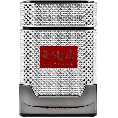 KHADLAJ PERFUMES Shiyaaka Silver Eau de Parfum 100 ml van Khadlaj KHADLAJ PERFUMES Shiyaaka Silver Eau de Parfum 100 ml van Khadlaj