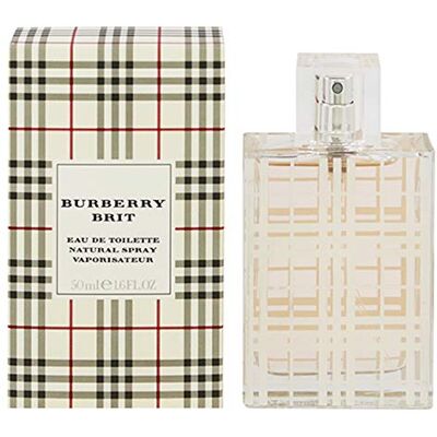 BURBERRY Brit For Her Edt Vapo 50 ml, 1 stuk, 50 g BURBERRY Brit For Her Edt Vapo 50 ml, 1 stuk, 50 g