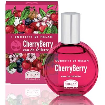 Helan I Sorbetti CherryBerry Fruitig, gepassioneerd en gastronomisch parfum voor dames en heren met vanille, pistache en bessen eau de parfum met zoete amandelnoten, lichte zomergeuren, 30 ml Helan I Sorbetti CherryBerry Fruitig, gepassioneerd en gastronomisch parfum voor dames en heren met vanille, pistache en bessen eau de parfum met zoete amandelnoten, lichte zomergeuren, 30 ml