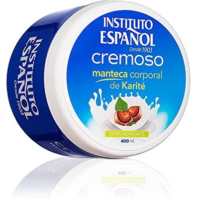Instituto Español Tarro Crema Corporal Cremoso 400 ml Instituto Español Tarro Crema Corporal Cremoso 400 ml