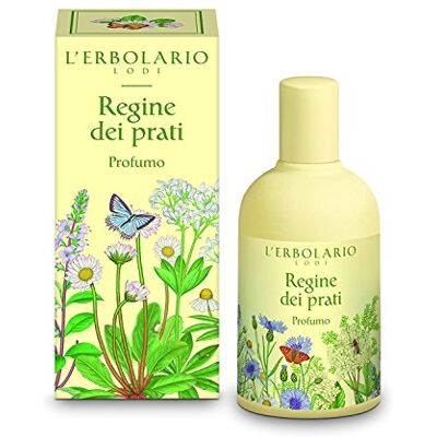 L'Erbolario , Damesgeur Regine dei Prali (koningin des pres), 50 ml L'Erbolario , Damesgeur Regine dei Prali (koningin des pres), 50 ml