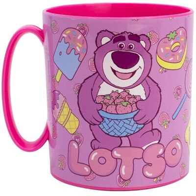 Stor Toy y Kindermok van kunststof, 390 ml, magnetronbestendig, duurzaam voor kinderen Stor Toy y Kindermok van kunststof, 390 ml, magnetronbestendig, duurzaam voor kinderen