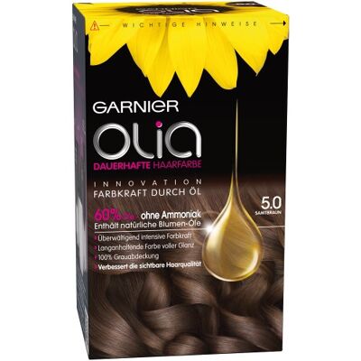 Garnier Olia 5.0 fluweelbruin Garnier Olia 5.0 fluweelbruin