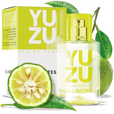 Solinotes Yuzu damesparfum – eau de parfum bloemige en rustgevende geur – perfect cadeau voor haar – 50 ml Solinotes Yuzu damesparfum – eau de parfum bloemige en rustgevende geur – perfect cadeau voor haar – 50 ml